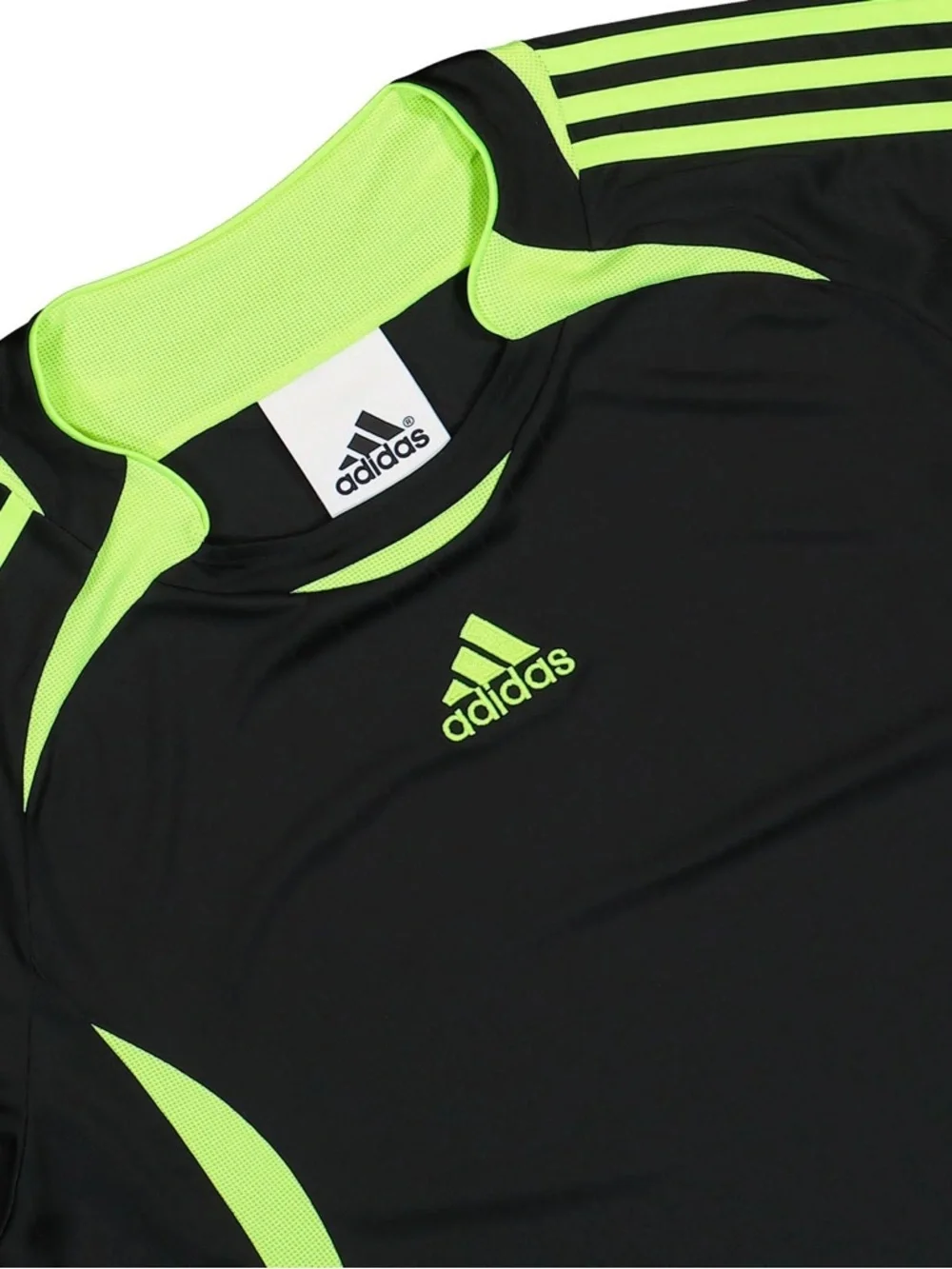 Adidas vintage retro predator soccer football training gym jersey shirt